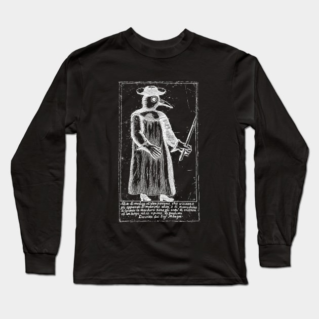 Traité de La Peste Long Sleeve T-Shirt by LadyMorgan
